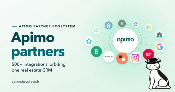 Apimo Partners: 500+ integrations orbiting one real estate CRM