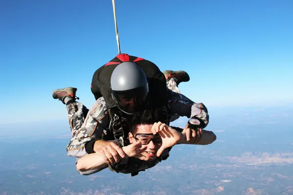 First time skydiving