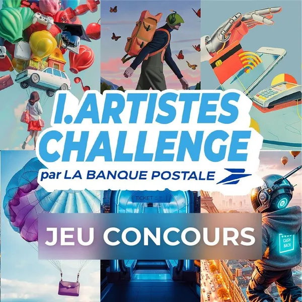 I.Artistes Challenge by La Banque Postale