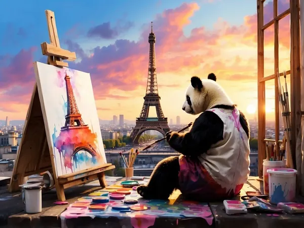 AI Art Exploration by Shaun.AI